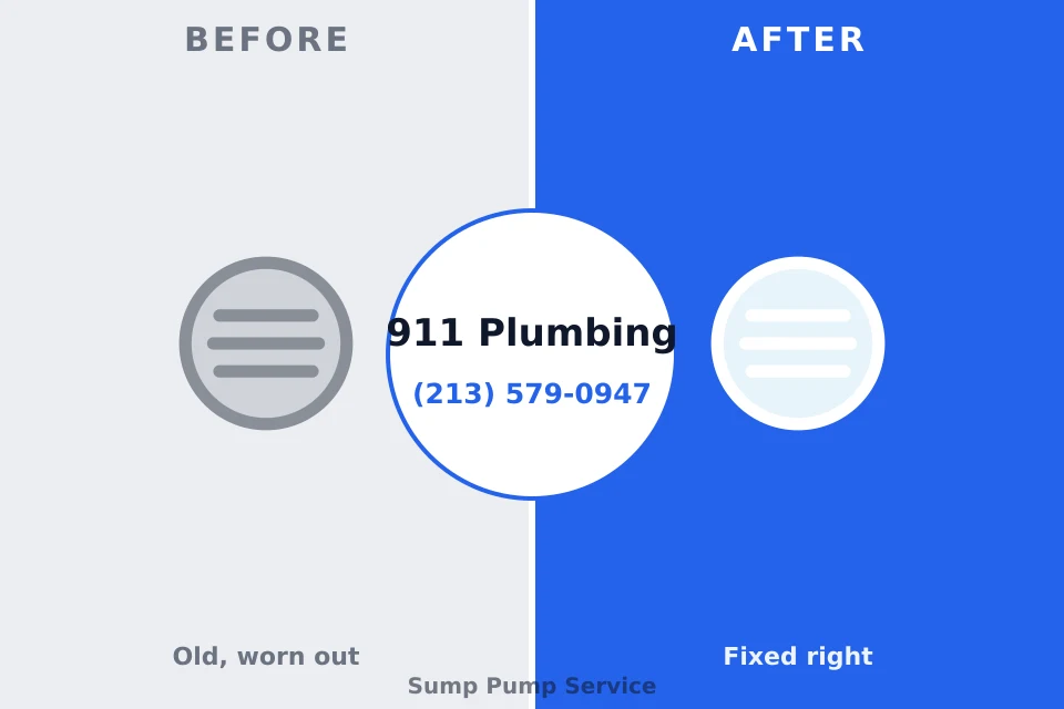 Before and after: plumbing company Ravenna, OH